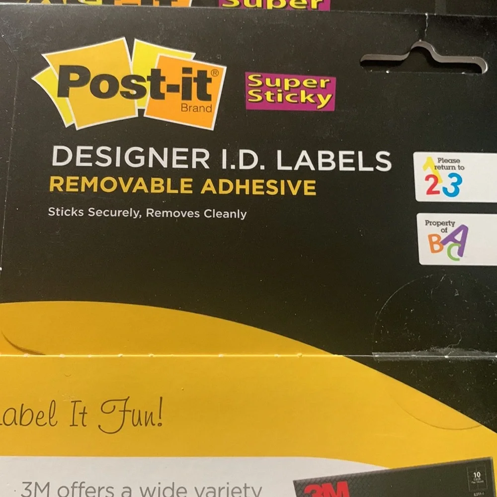 Designer ID Labels